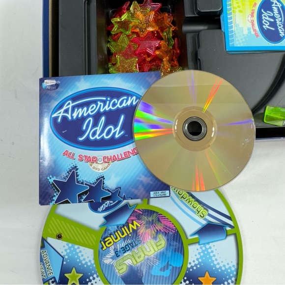 American Idol All Star Challenge DVD Game - Picture 3 of 4